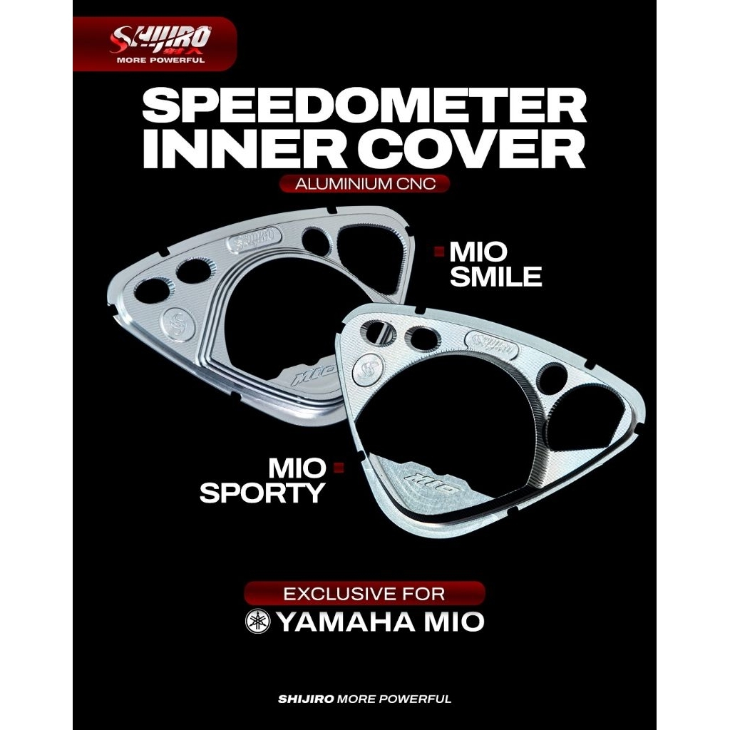 COVER SPIDOMETER MIO SHIJIRO RACINGco