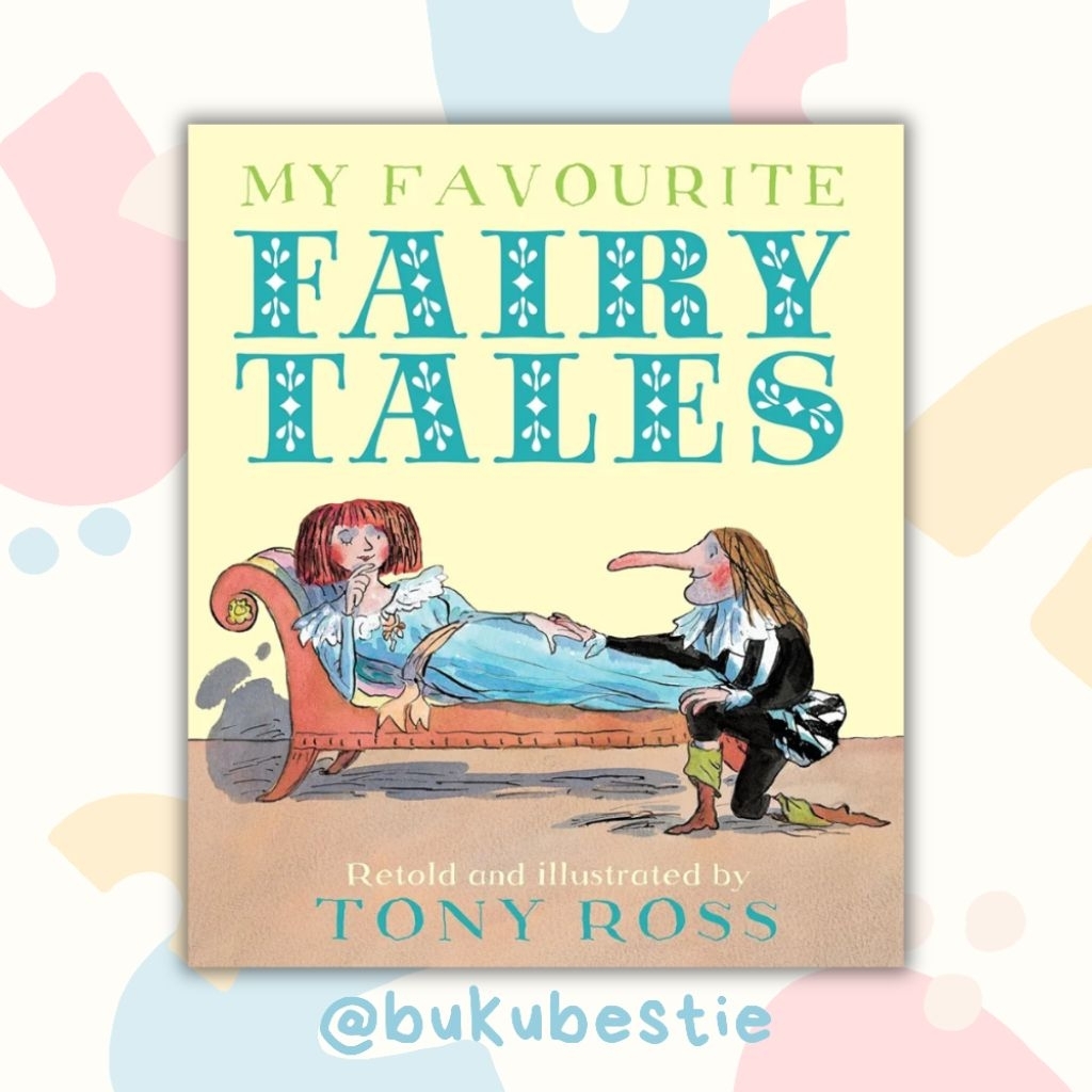 [PRELOVED] My Favourite Fairy Tales by Tony Ross - Buku Cerita Anak - Hardcover