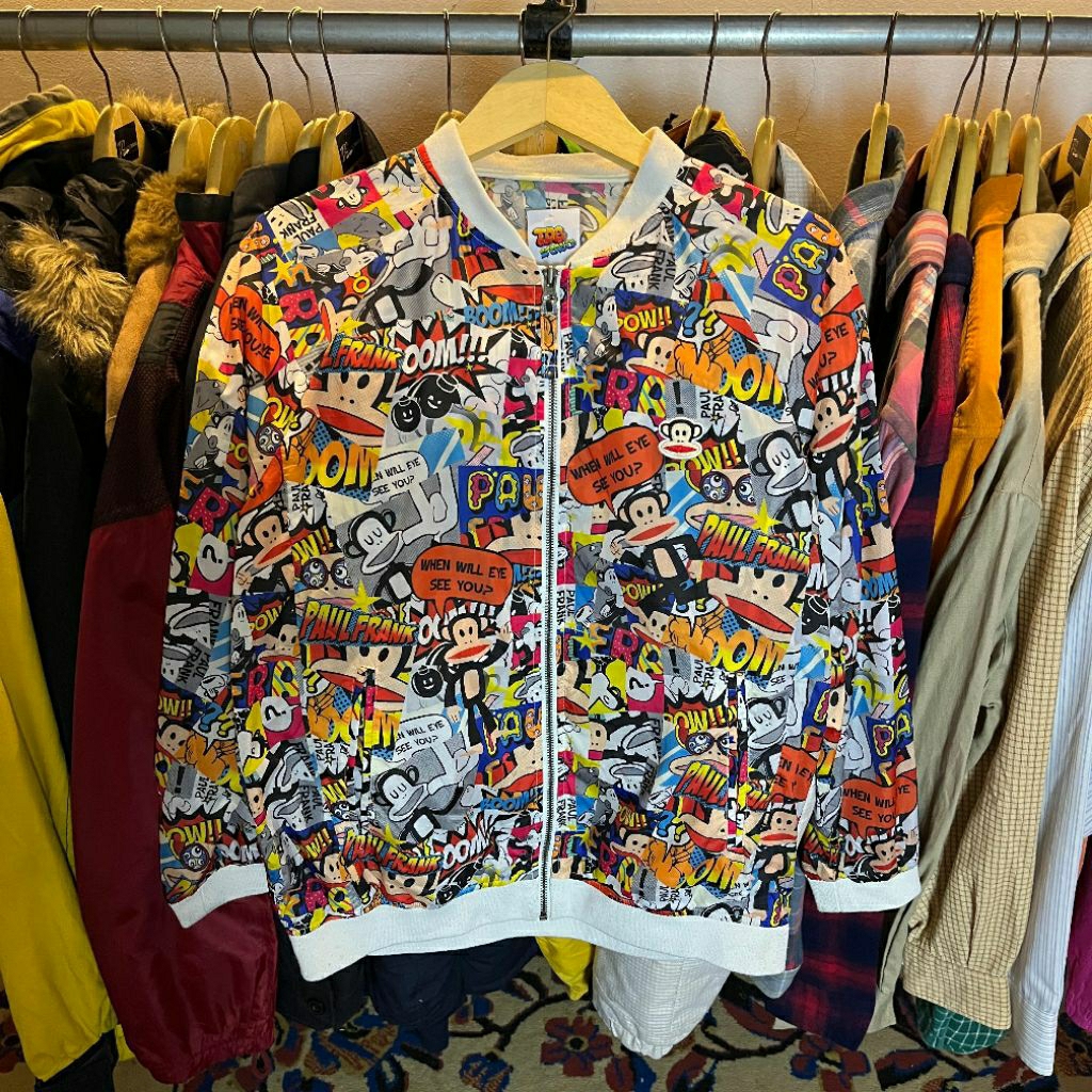 jacket vintage AOP Paul Frank