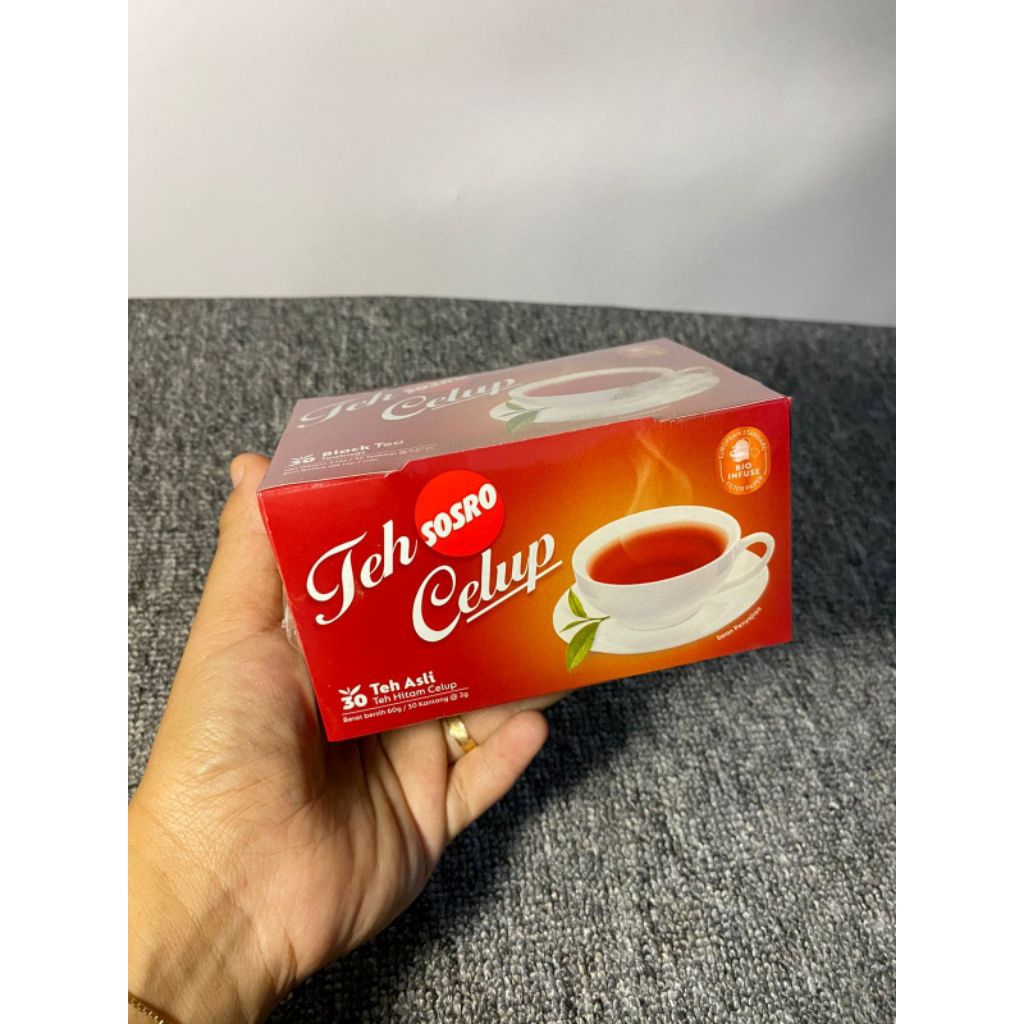 SOSRO teh celup kotak || teh celup sosro