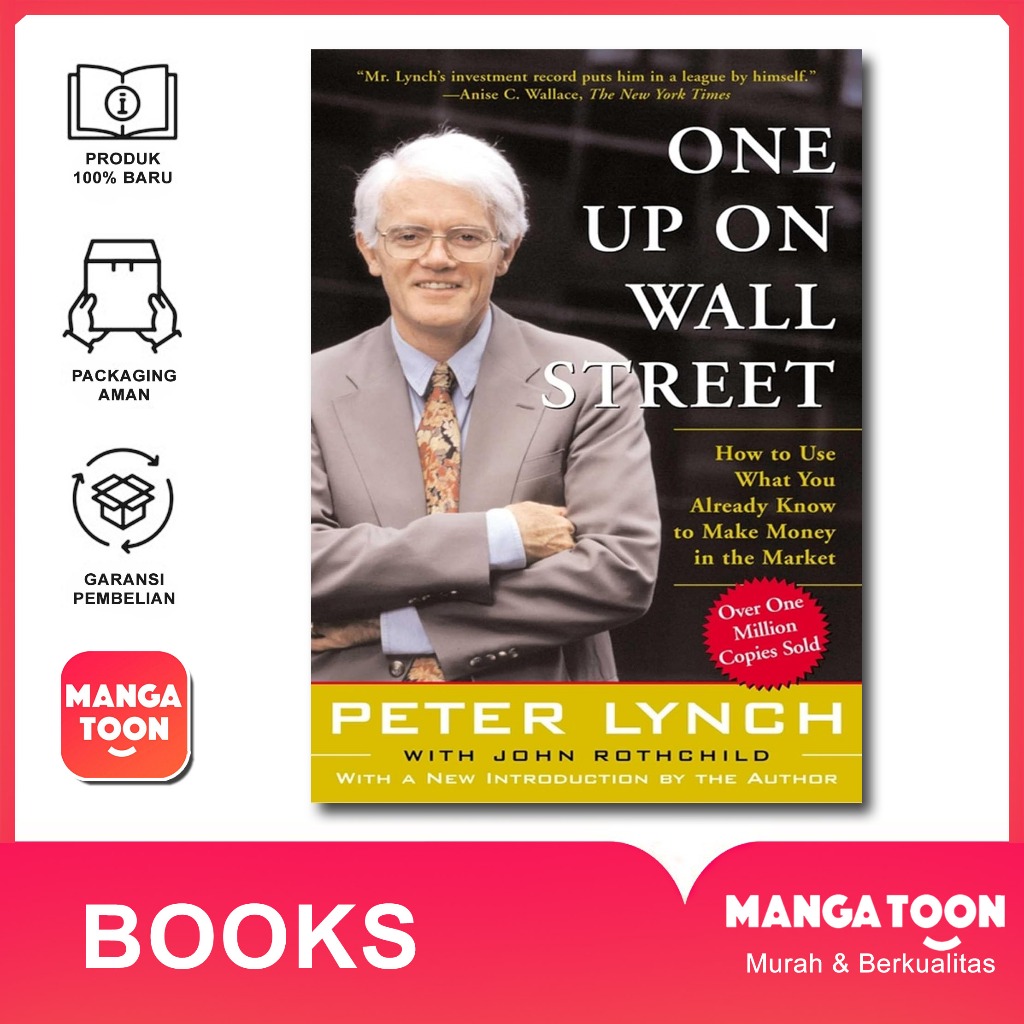 One Up On Wall Street by Peter Lynch
