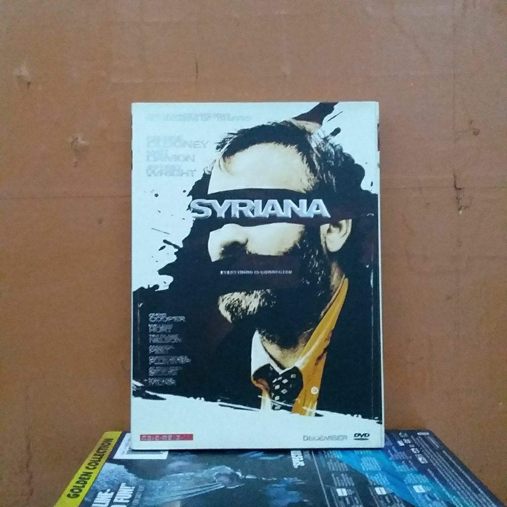 DVD ORIGINAL FILM SYRIANA