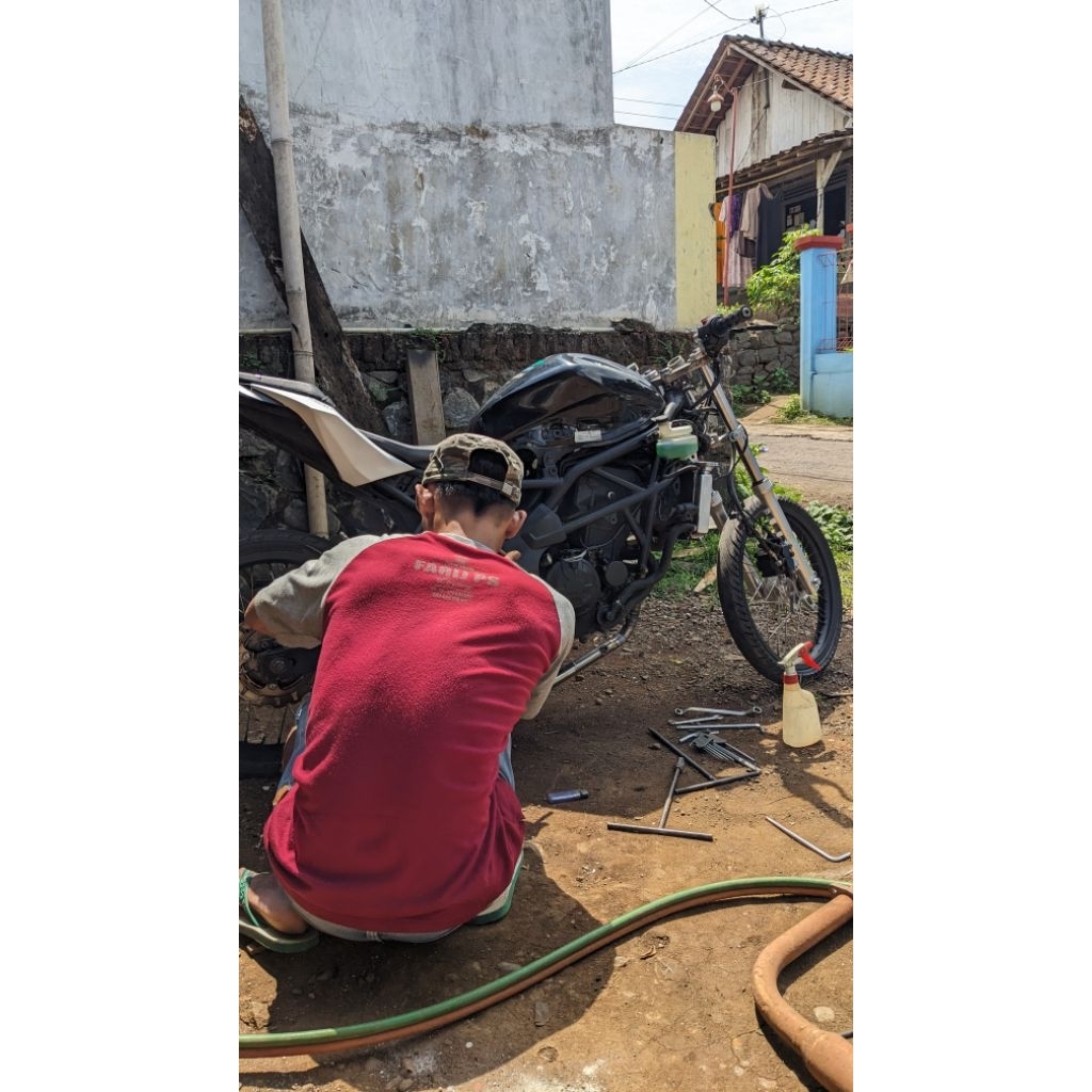 mesin ninja mono