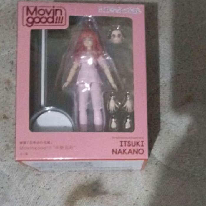 action figure Nakano Itsuki MovinGood