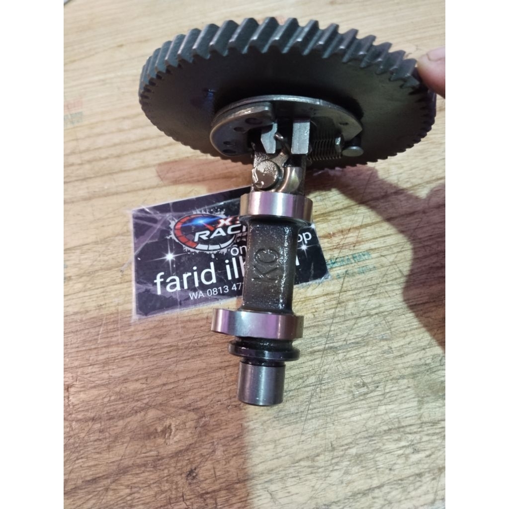 Nuken resing loncin G500/499cc...siapgas untuk balap ketinting