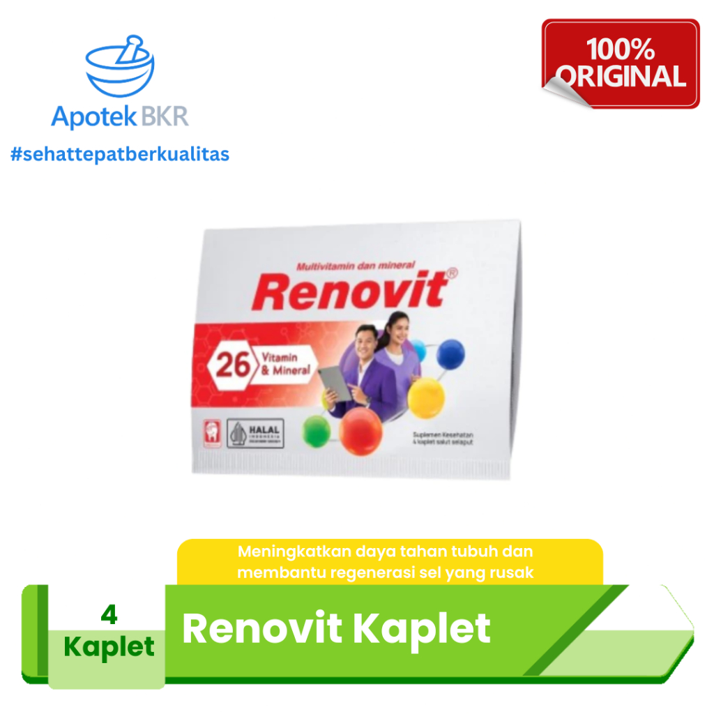 Renovit & Renovit Gold Strip - Multivitamin & Mineral