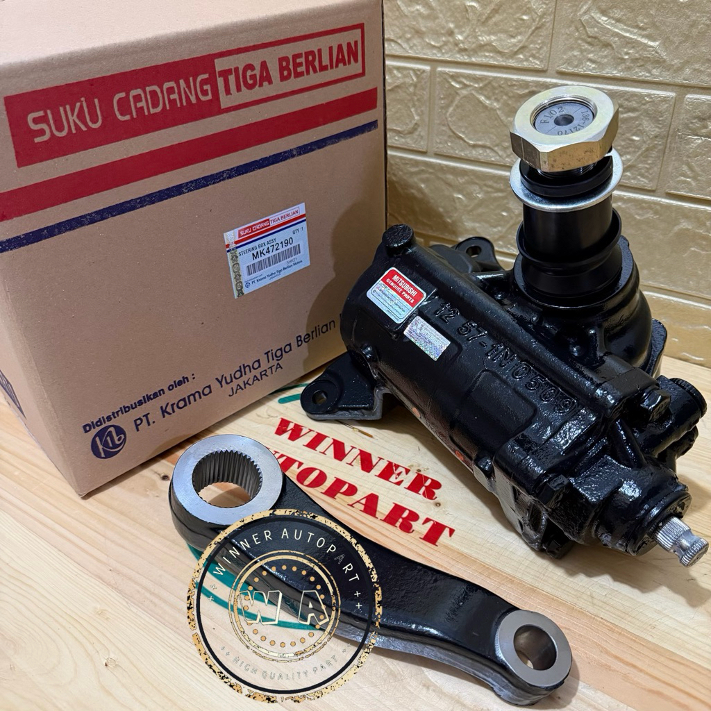 GEAR BOX POWER STEERING BORAM STIR WORM STIR PS125 CANTER PS 125