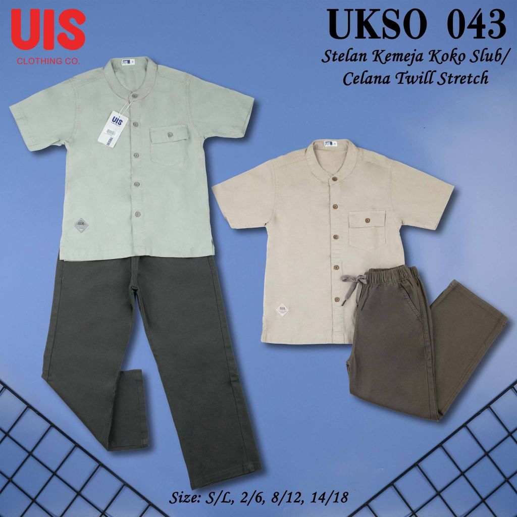 LHS_SETELAN koko anak ganteng premium uis
