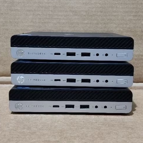 Pc Mini Hp Elitedesk 800 G3 Core i5 7500 Ram 16Gb Ssd 512Gb NVMe
