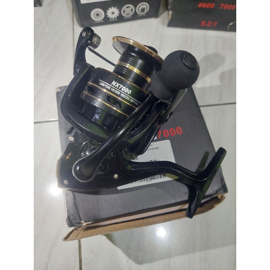 Reel Pancing Metal NX 7000 Drag 18 KG
