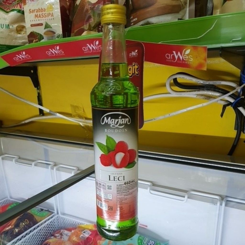 Marjan sirup leci 460ml