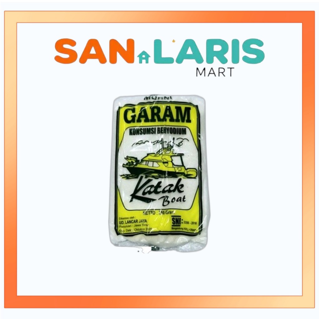GARAM BERIODIUM KATAK BOAT