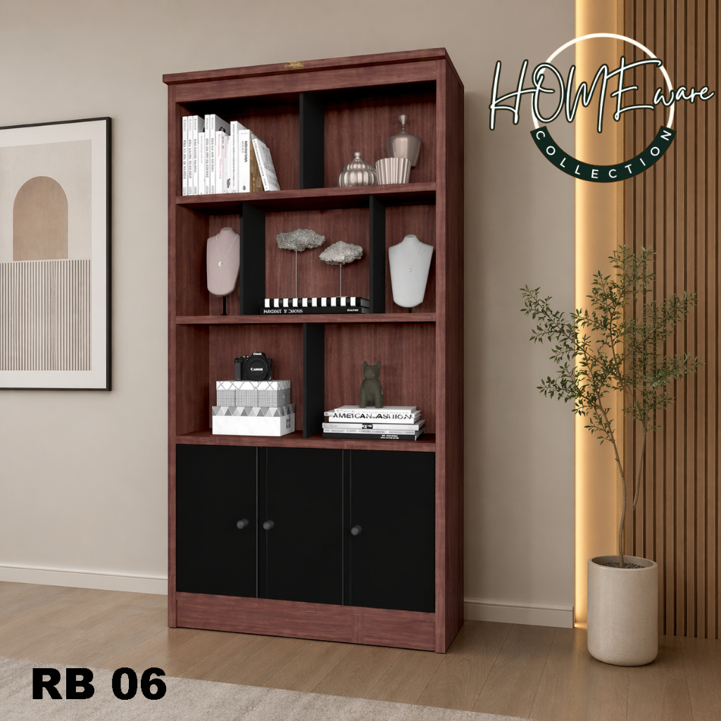 Rak Buku / Lemari Buku Romaro RB-06 Murah