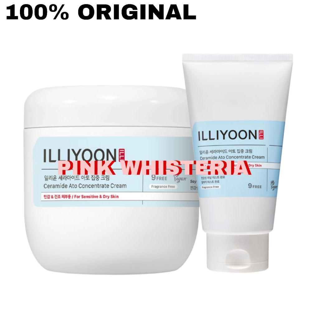 [ORIGINAL] ILLIYOON Ceramide Ato Concentrate Cream 500ml/230ml/200ml/150ml/75ml