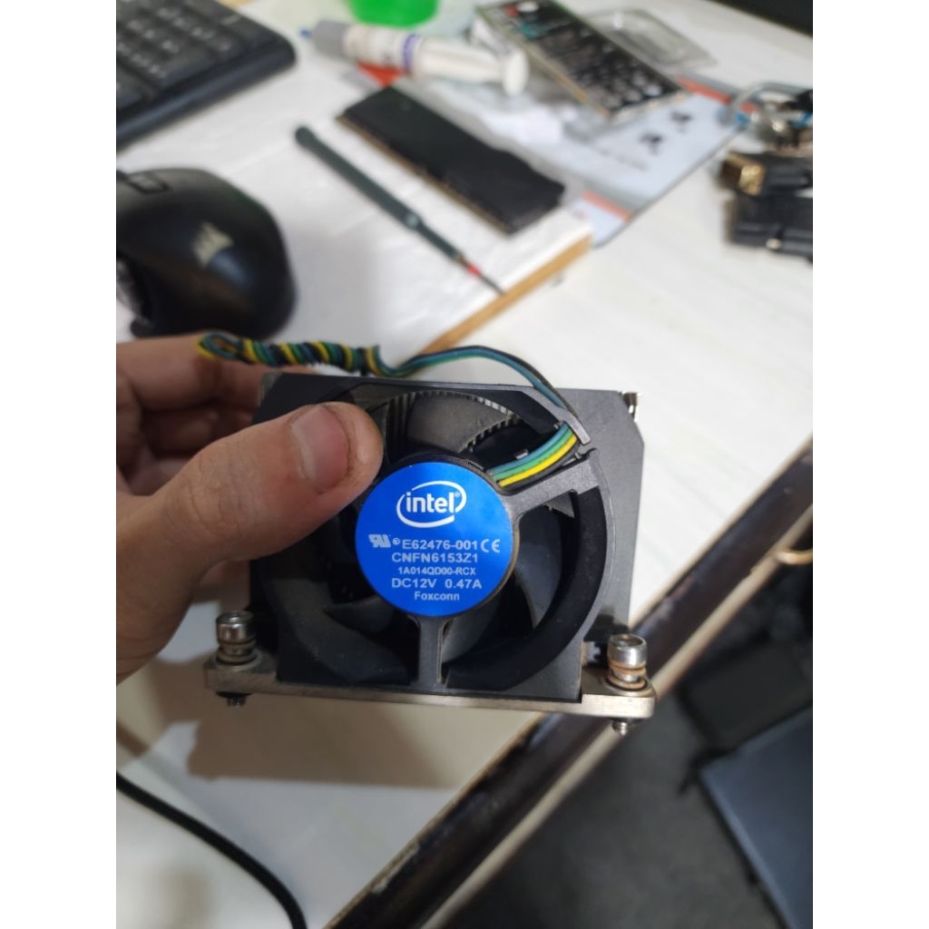 FAN LGA 2011 ORI BAWAAN INTEL XEON
