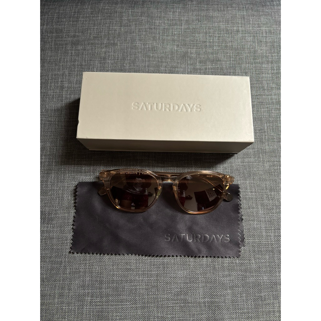 Kacamata Saturdays - Brown Sunglasess
