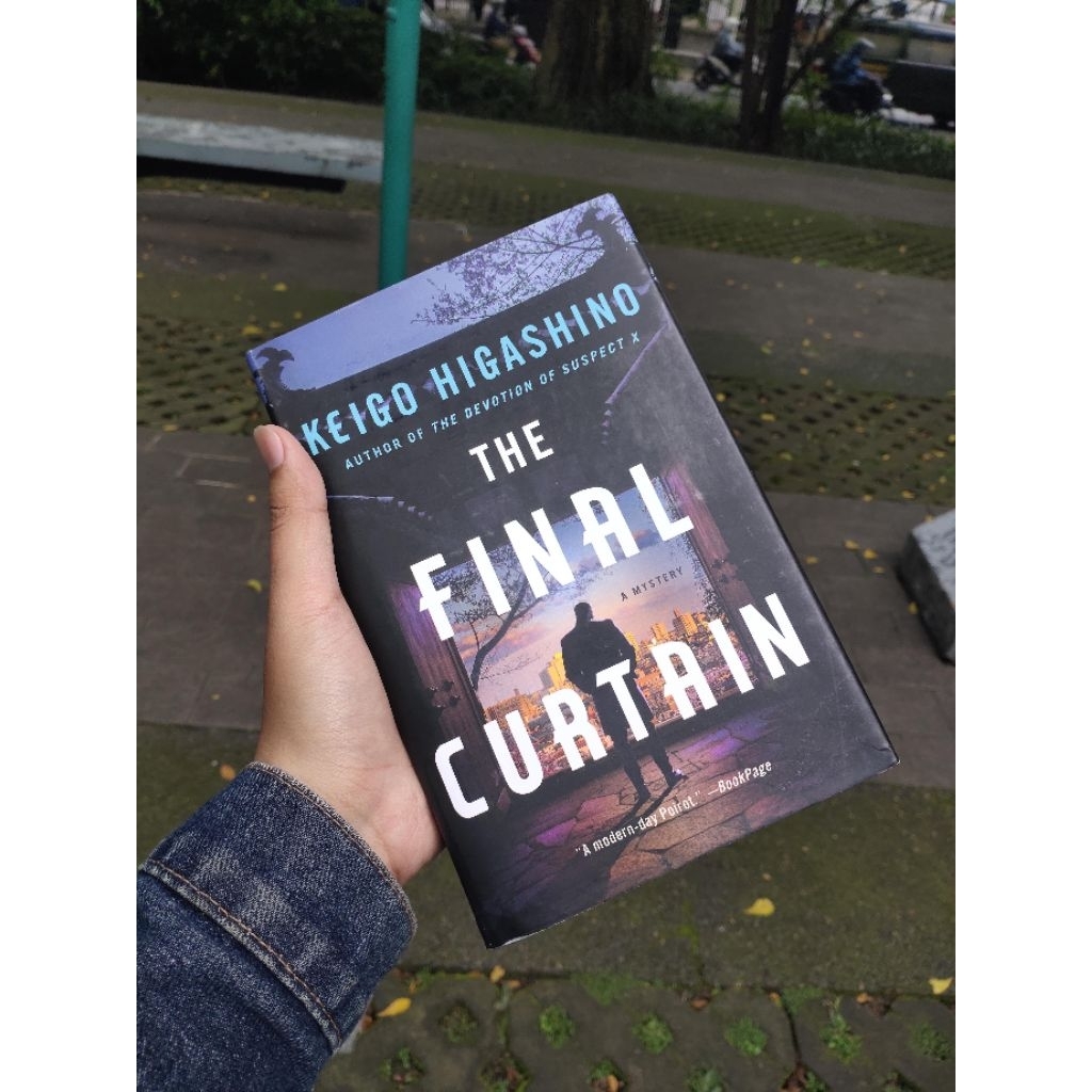 The Final Curtain - Keigo Higashino (Preloved)