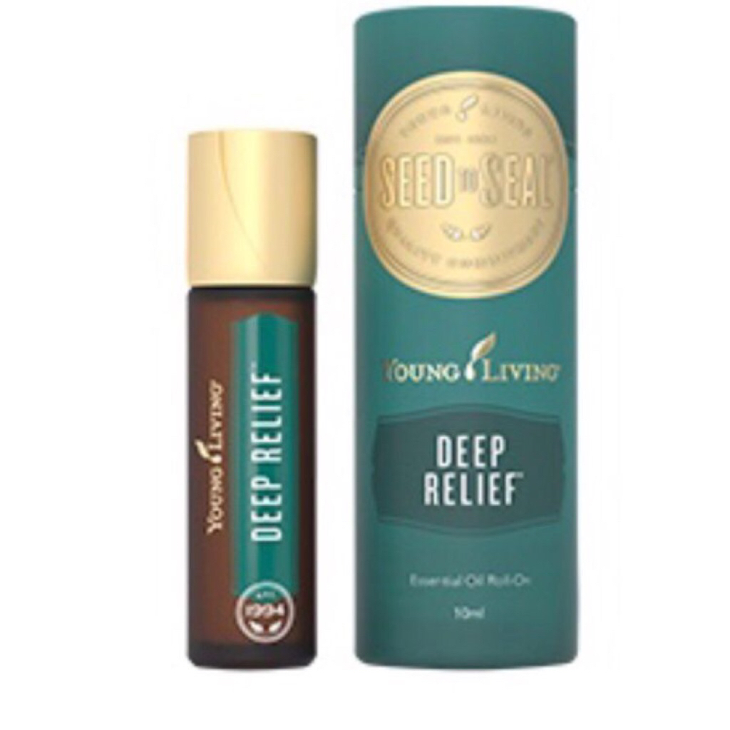 Deep Relief young essential oil living. Deep Relief 10ml roll on. Young living bandung, young living