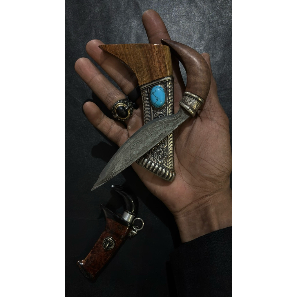 KOLEKSI PUSAKA MKS MINI(MODEL TAENG)ORNAMEN LOGAM