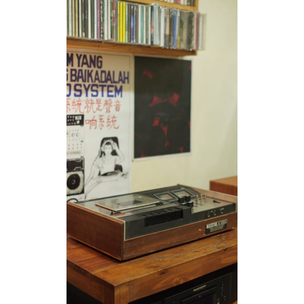 TAPE DECK  TEAC A 350 (STEREO CASSETTE DECK)