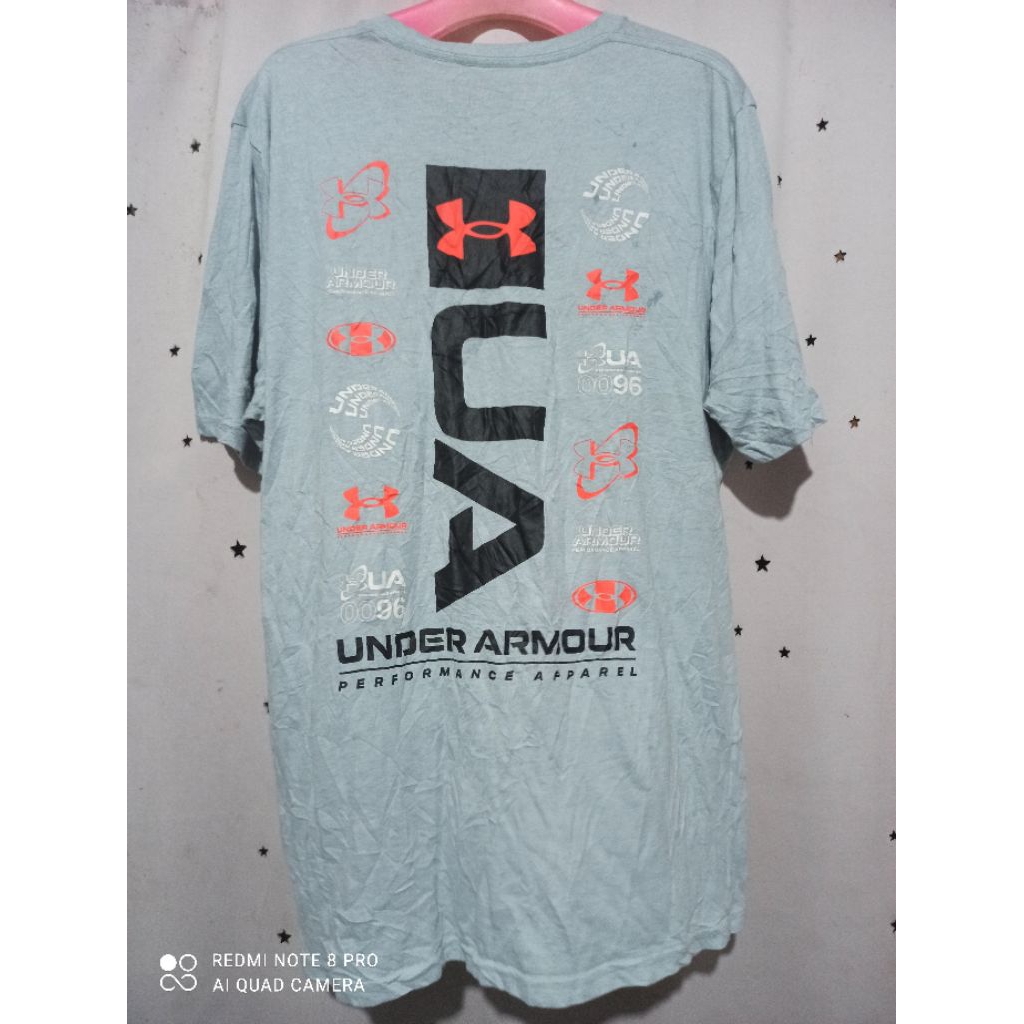 kaos oblong Under Armour