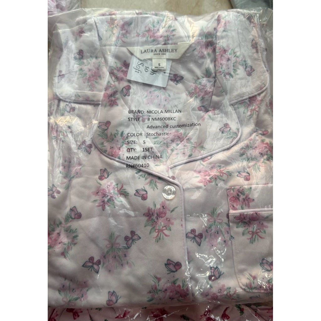 baju tidur / piyama / pyjama laura ashley size S
