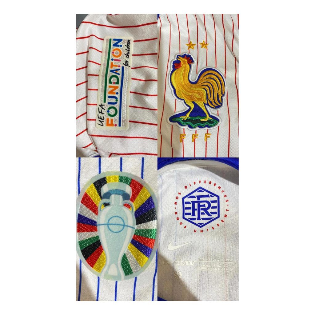 Jersey Prancis Edisi Euro