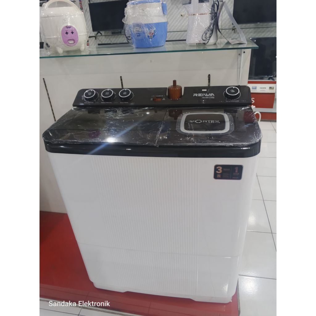mesin cuci 11kg reiwa WS 1203 WTBN garansi resmi promo