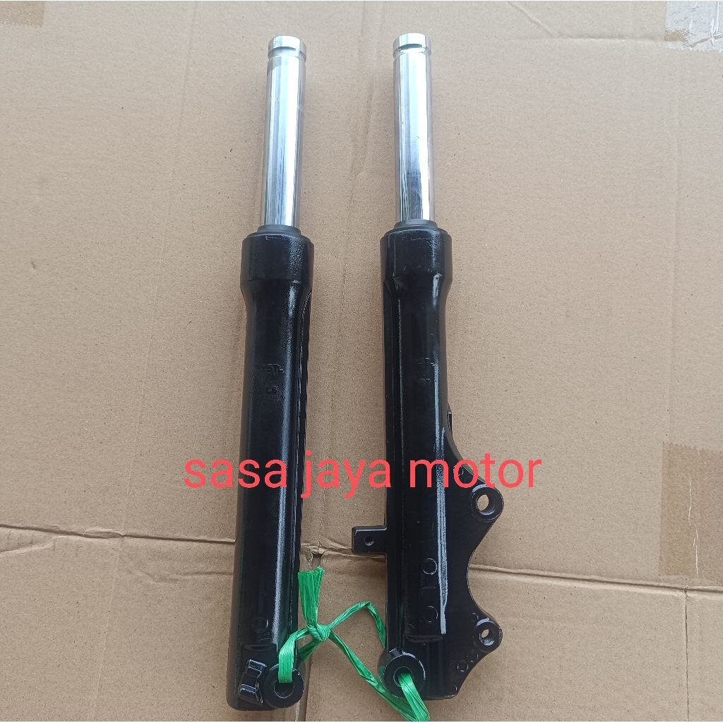 Shock depan mio sporty, mio smile,  mio soul (barang copotan original istimewa)