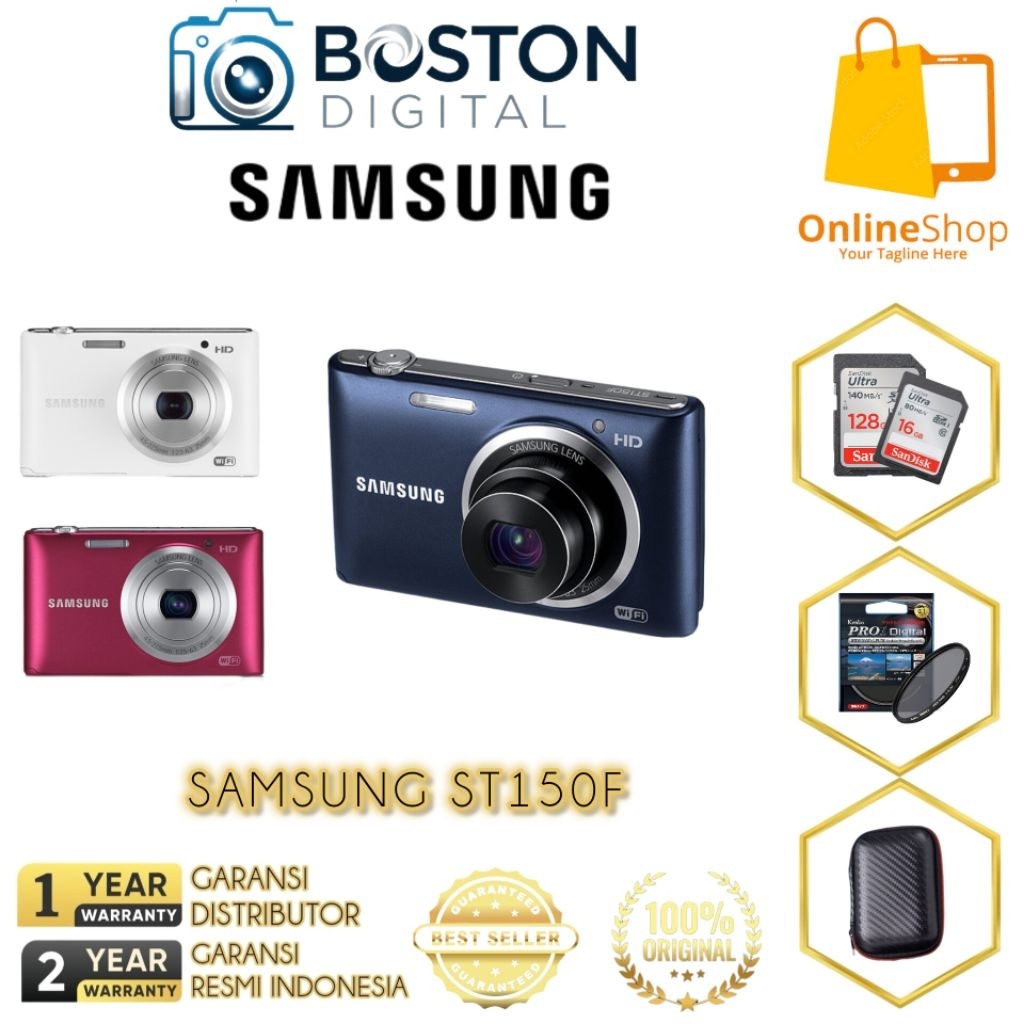 Camera Samsung ST150F/Camera Digital samsung ST150F/Camera Pocket
