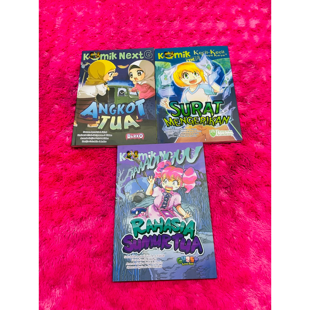 ( PROMO BUKU KOMIK MURAH ORIGINAL ) OBRAL KOMIK / 1 PAKET 3 BUKU / BUKU KOMIK REMAJA / KOMIK DEWASA 