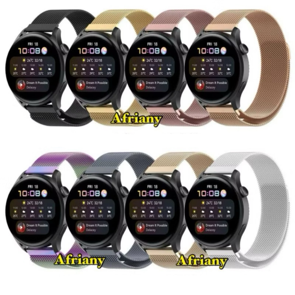 Strap Stainless Smartwatch Haylou Solar 5/Haylou Solar Lite 2 Steel Tali Jam