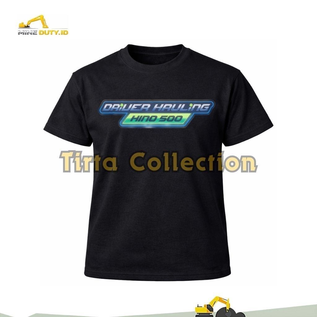 KAOS HINO - SABLON ALAT BERAT