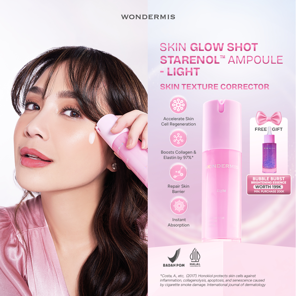 [AFFILIATE] WONDERMIS Skin Glow Shot Starenol™ Ampoule - Light 22 ml Exfoliating Brightening Anti Ag