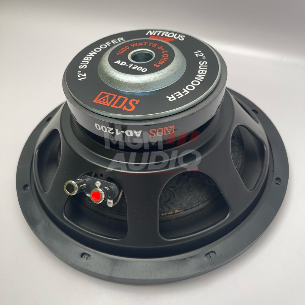 Subwoofer 12 Inch ADS Nitrous NOS AD-1200 Dual 4 Ohm 1000W - Subwofer 12"