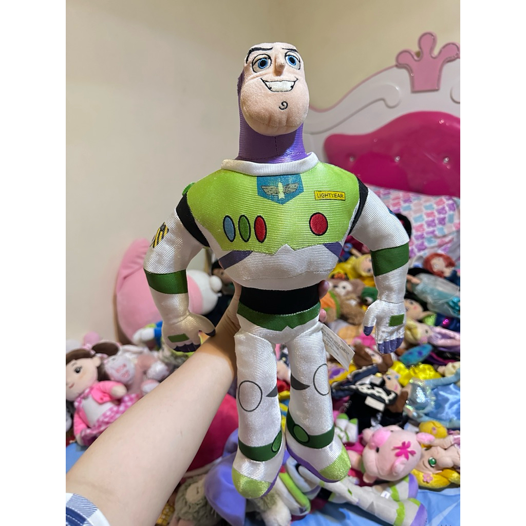 BONEKA BUZZ LIGHTYEAR (Preloved)