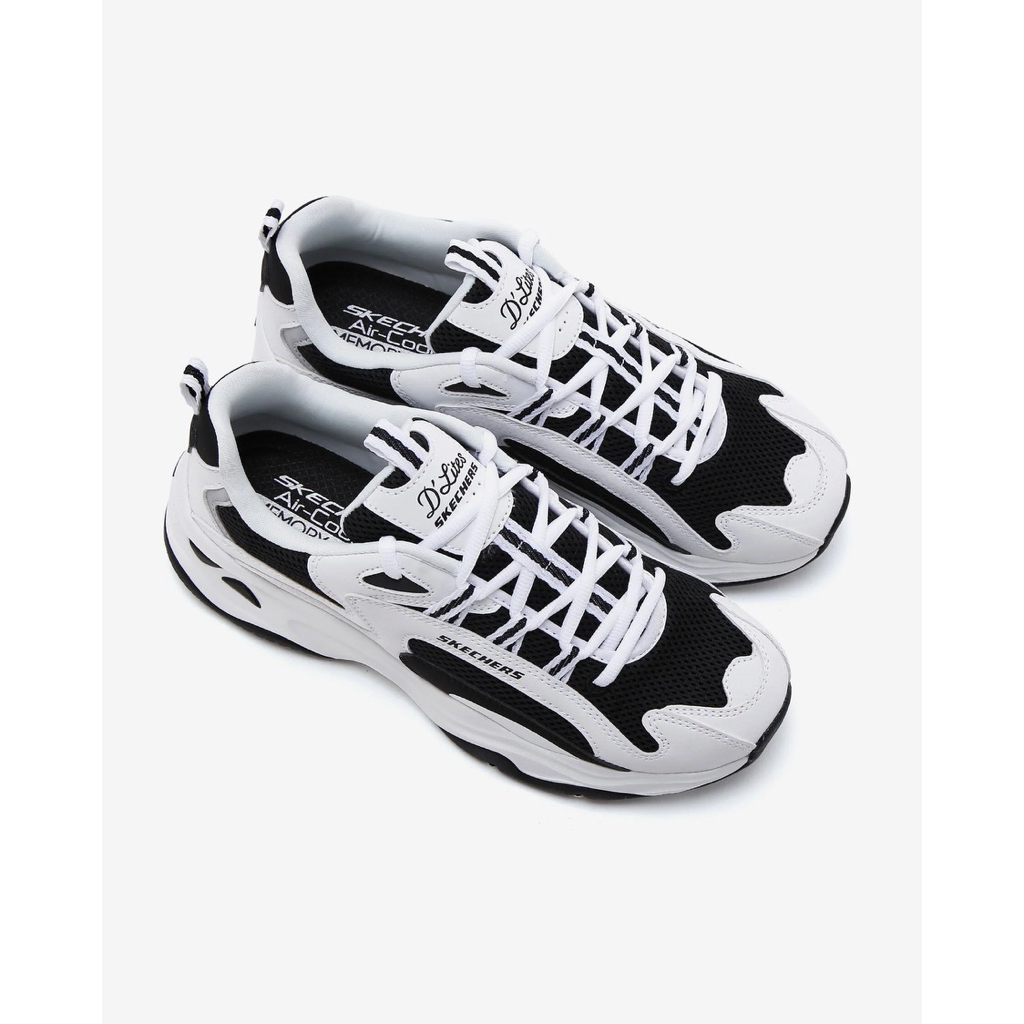 Preloved Shoes Sepatu Pria Sneakers sz 42 Skechers D'Lites sneakers