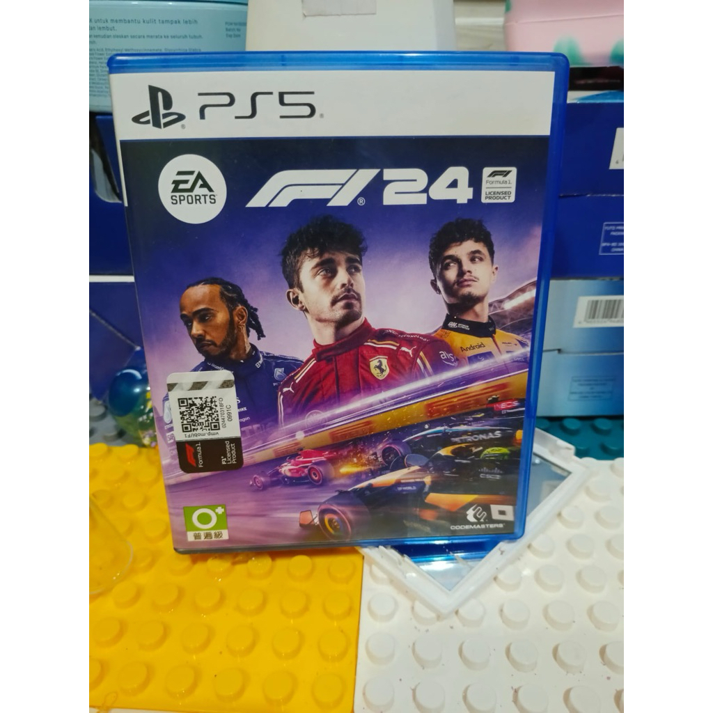 BD PS5 ( F1 24 ) SECOND