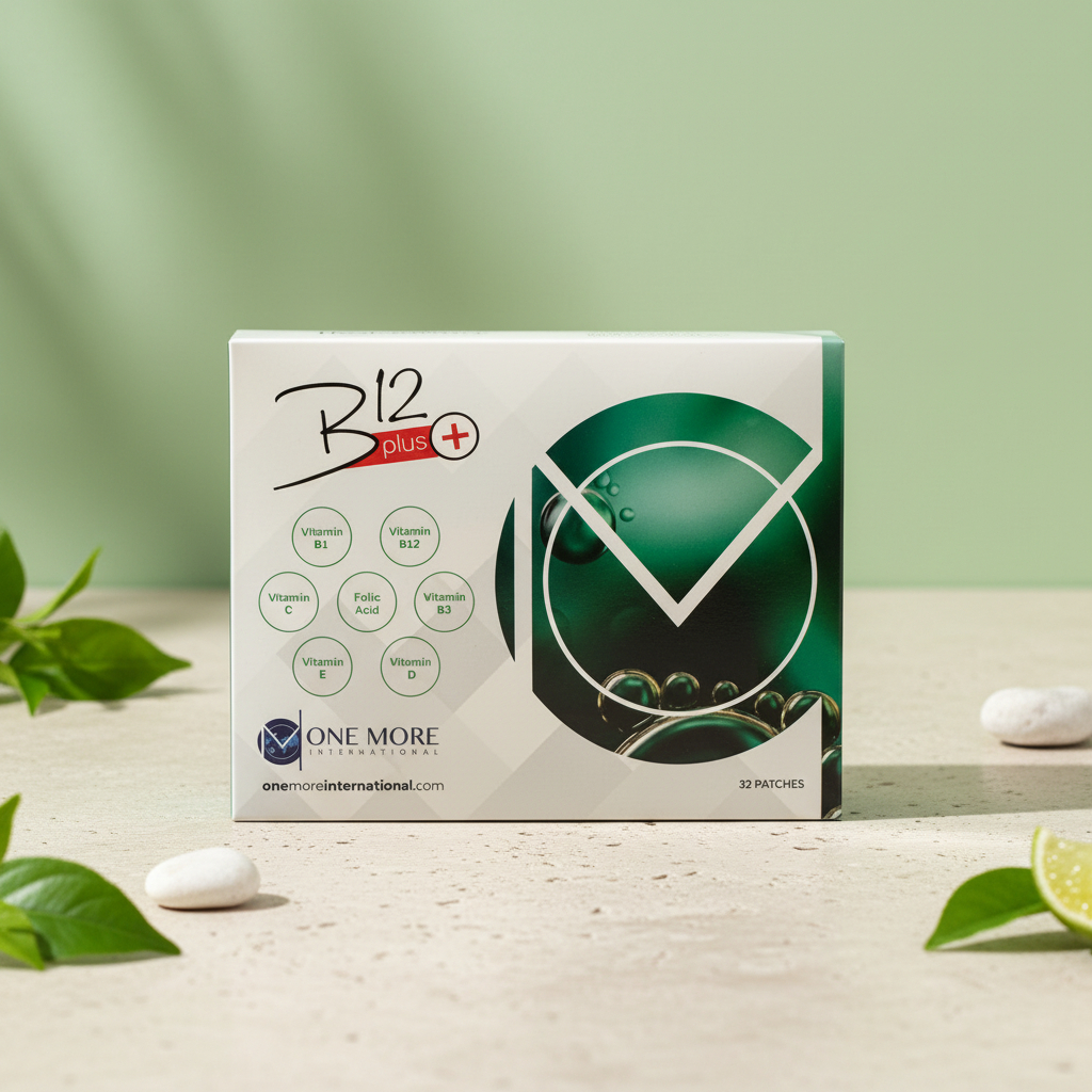 Koyo Turki One More B12plus Mencegah Kanker Depresi Penambah Sistem Imun Isi 32 Lembar