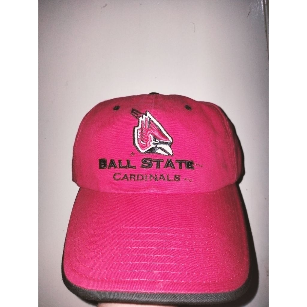 Topi vintage ball state cardinals