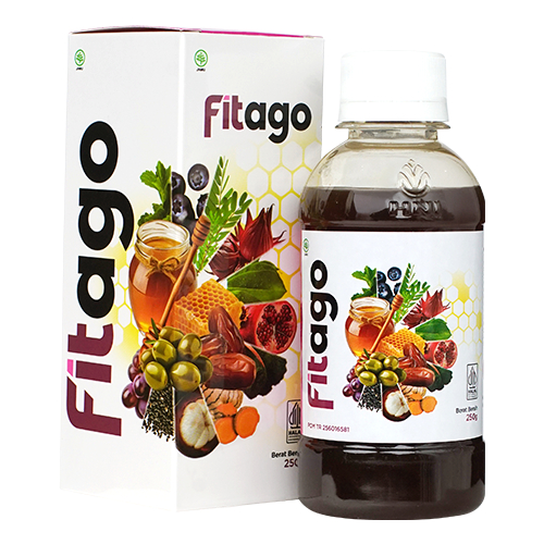 Fitago HNI Asli Ori Original Madu Extra Food Health