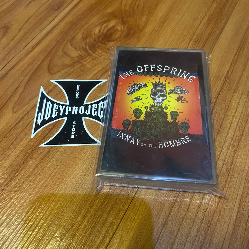 kaset the offspring - ixnay on the hombre