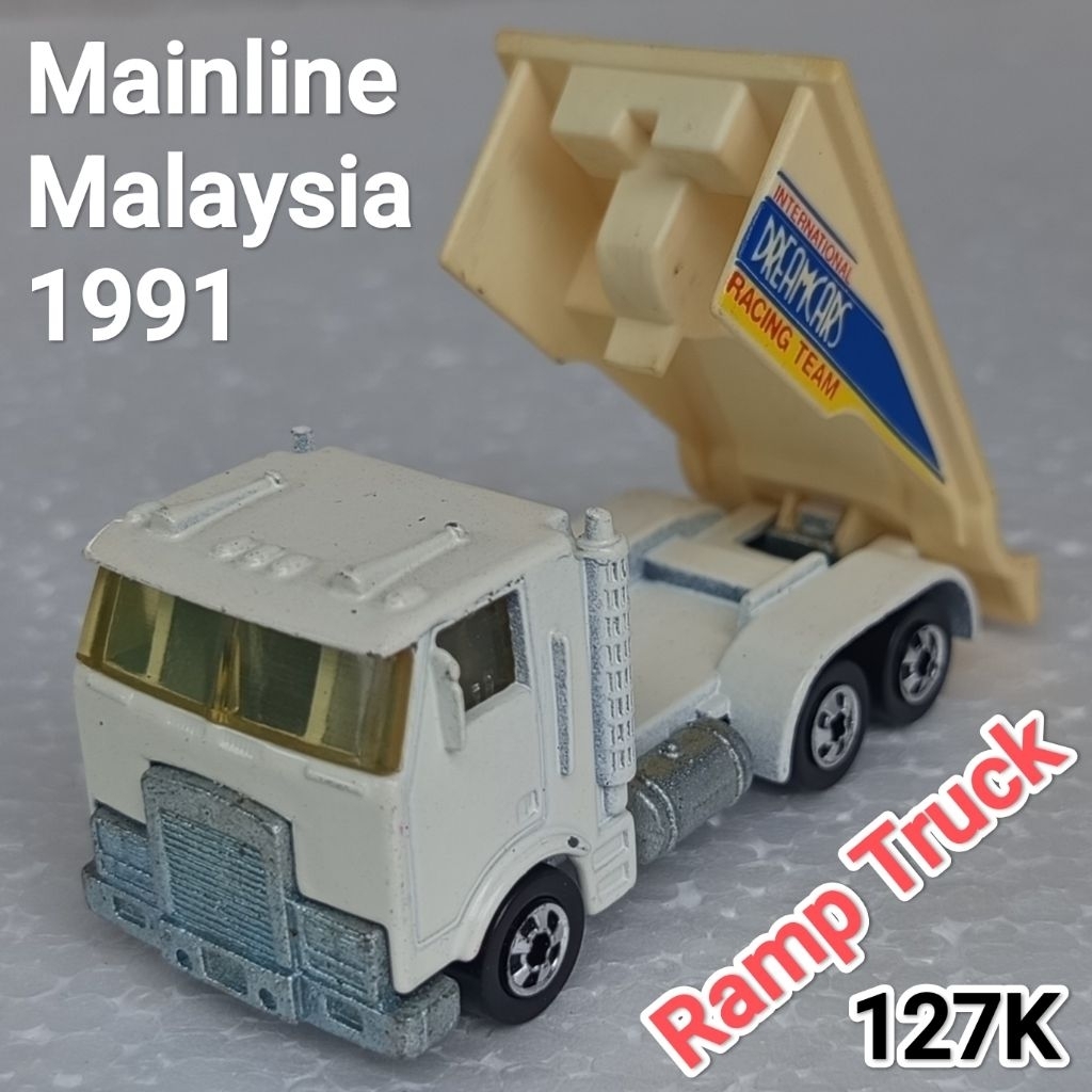 Diecast Vintage Hot Wheels Towing Hauler Transport Ramp Truck ban Blackwall Loose