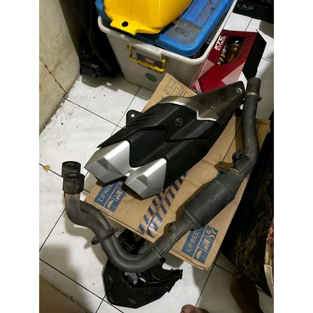 Knalpot CBR250RR Full System Original