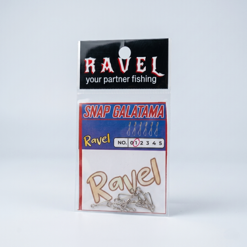Snap Galatama Peniti Pancing Super Kuat - Snap Pancing Stainless Steel Tebal Spesialis Ikan Besar An