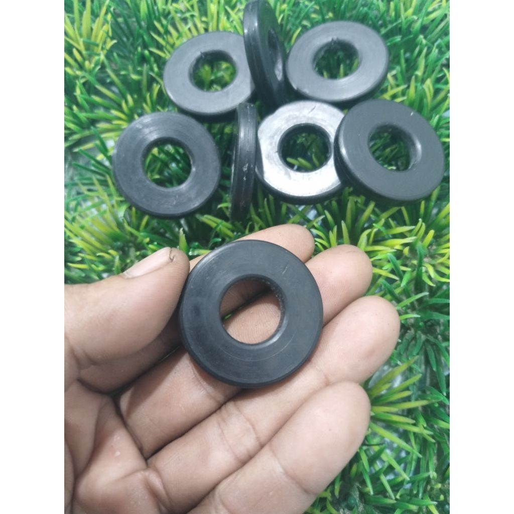 Karet Ring  Ring karet body m12 lebar 3,6mm tebal 3,2mm ori  ( 5pcs  )