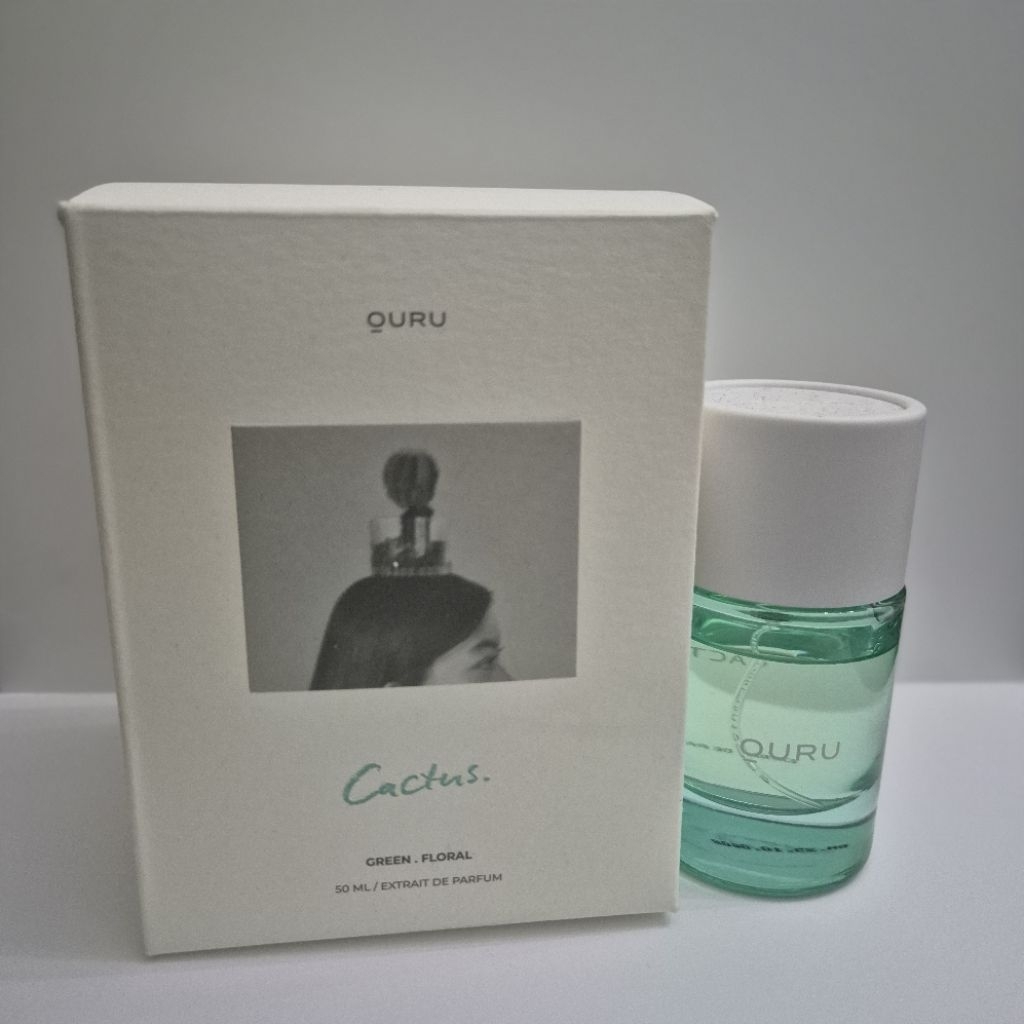 [PRELOVED] OURU Cactus Extrait de Parfum 50ml