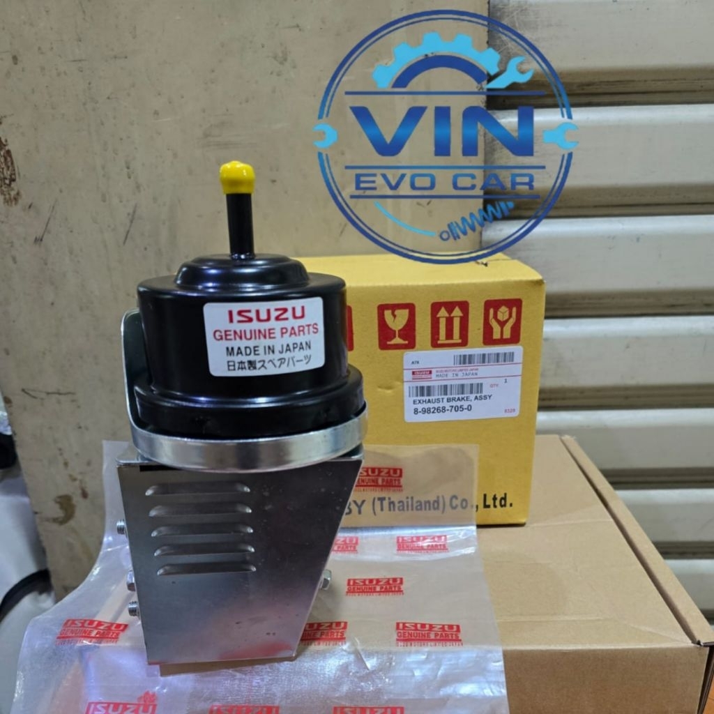 Brake Exhaust Assy Isuzu NKR71 NMR71 ORIGINAL