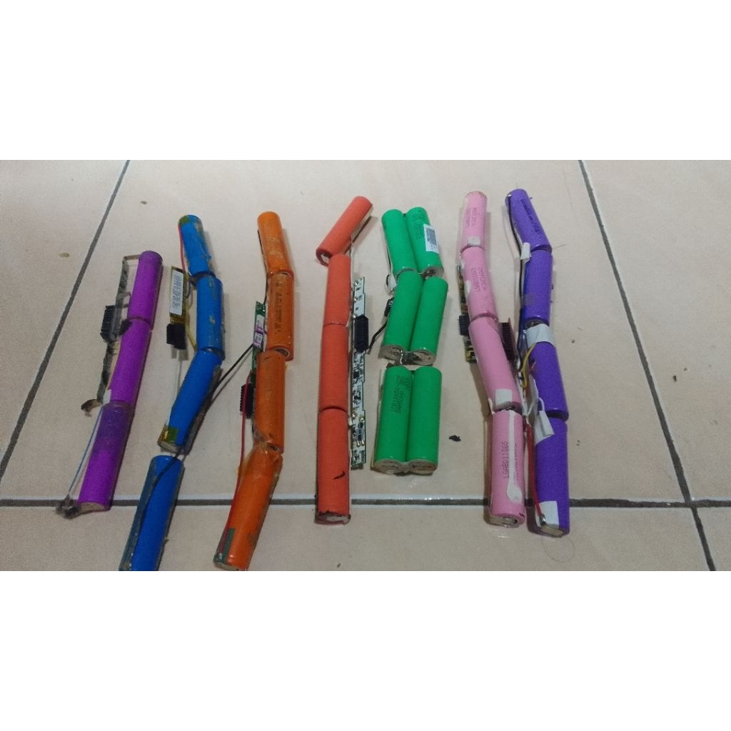 Baterai Laptop Type 18650