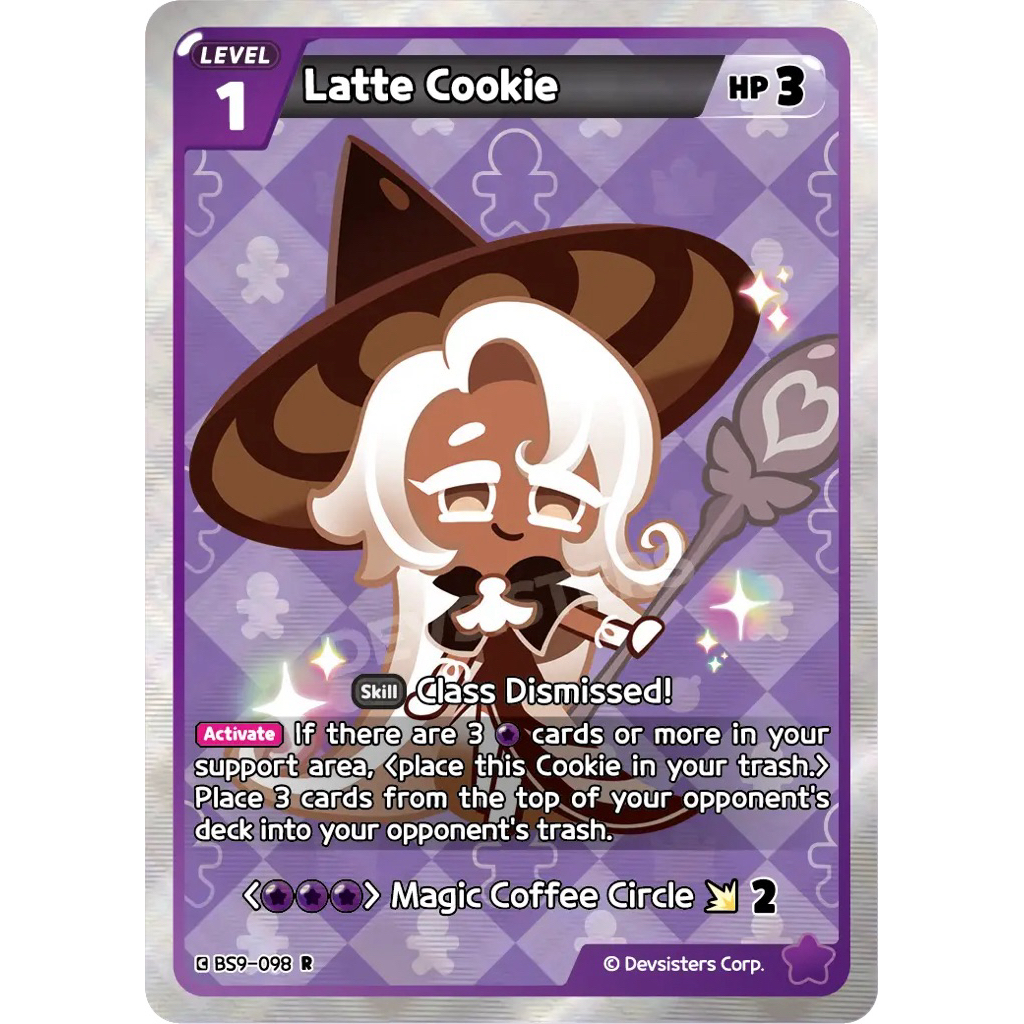 Cookie run braverse latte cookie R